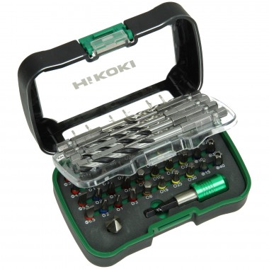 Набор бит и сверел (50 предметов) Hikoki 750365