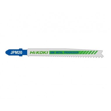 Пилки по металлу для лобзика Hikoki 750033