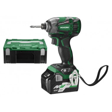 Аккумуляторный ударный винтоверт Hikoki WH36DB (WH36DBRGZ)